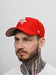 Бейсболка 47 BRAND арт. K-MVP09WBV-RDF Houston Rockets NBA (красный)